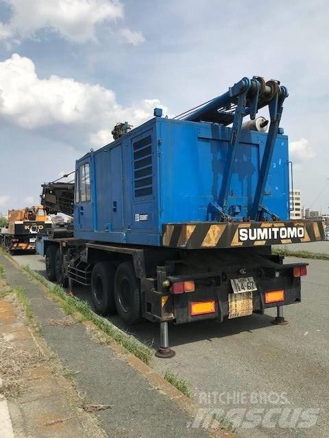 Sumitomo ST350MT Ruwterrein kranen