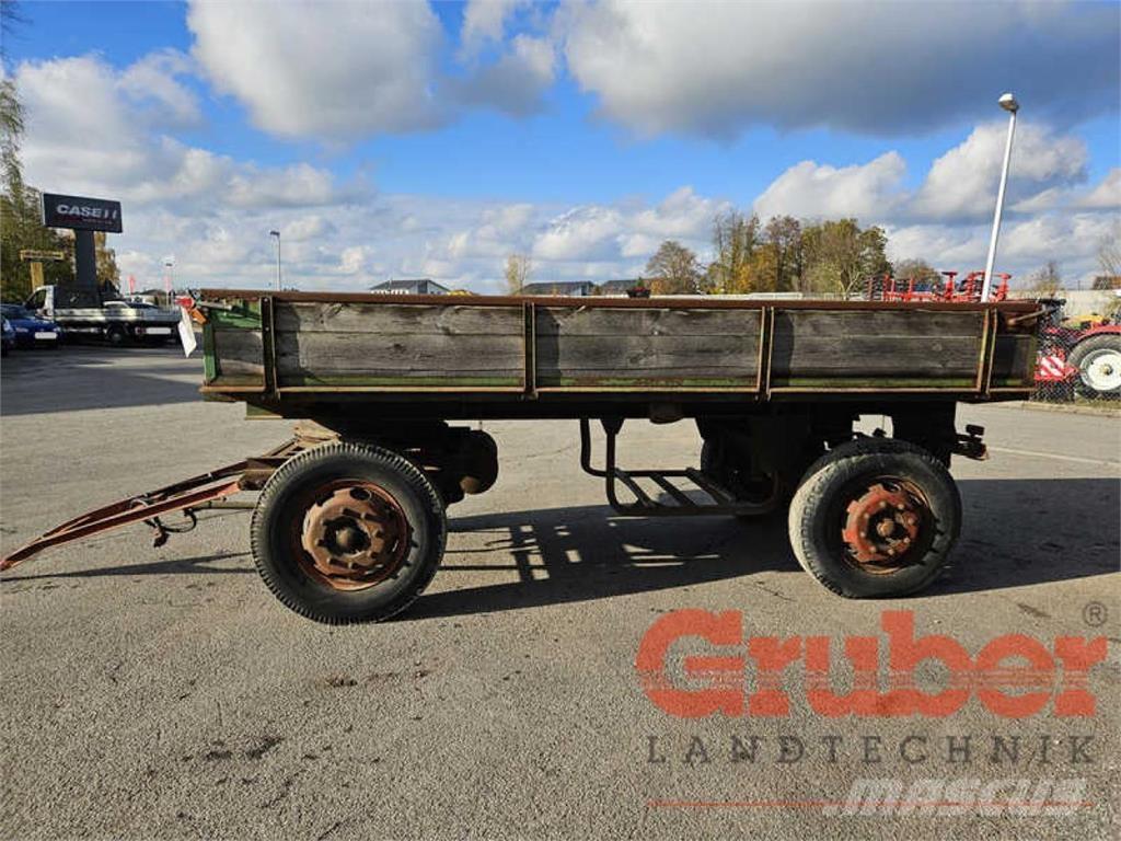 Lindner 2-Achs Overige aanhangers