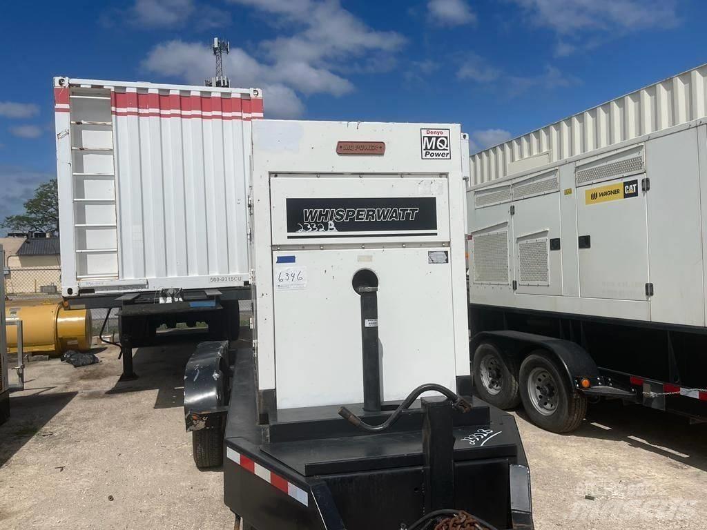 MultiQuip DCA220SSJU Diesel generatoren