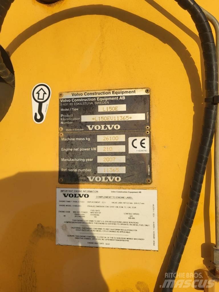 Volvo L 150 E Wielladers