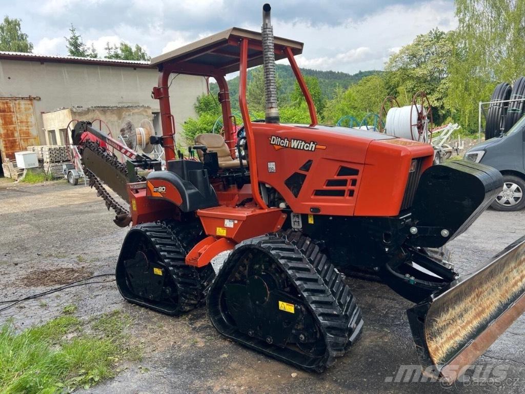 Ditch Witch RT80Q Sleuvengravers