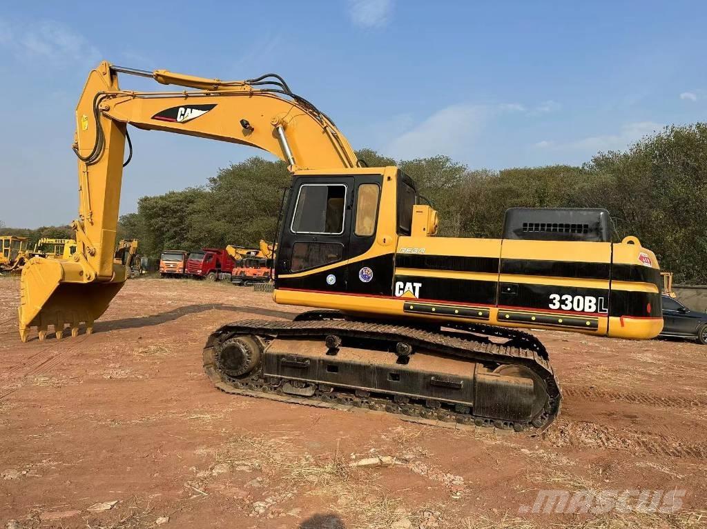 CAT 330B Rupsgraafmachines