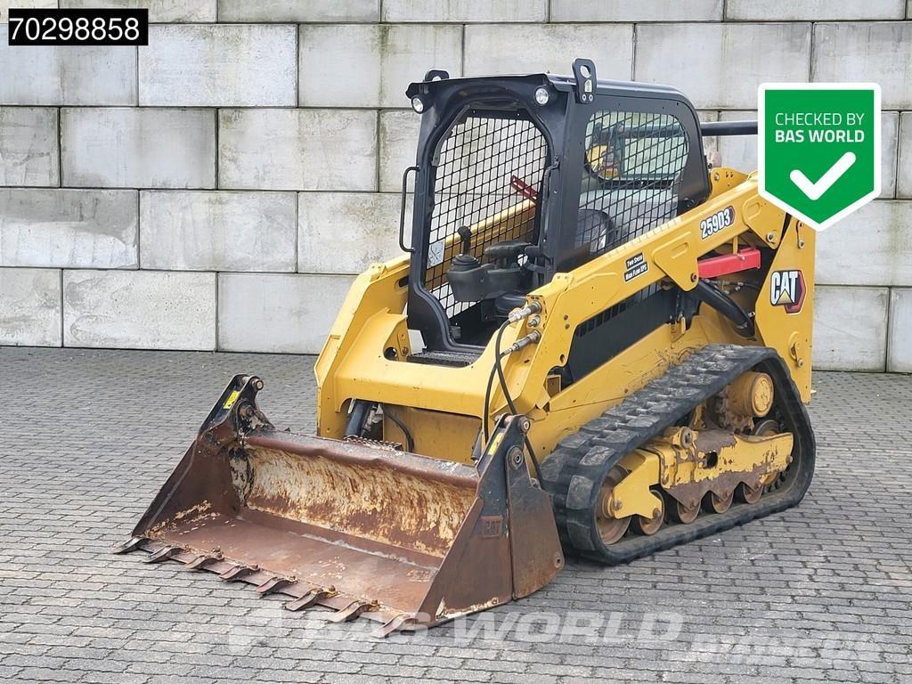 CAT 259 D Schrankladers