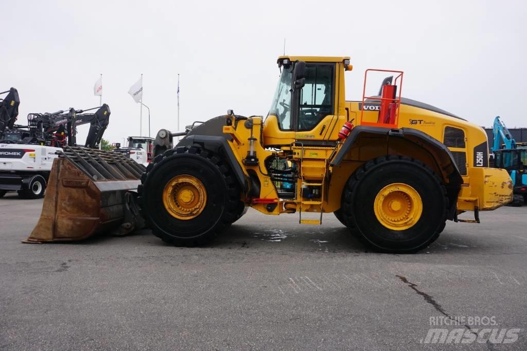 Volvo L250H *Uthyres* Wielladers