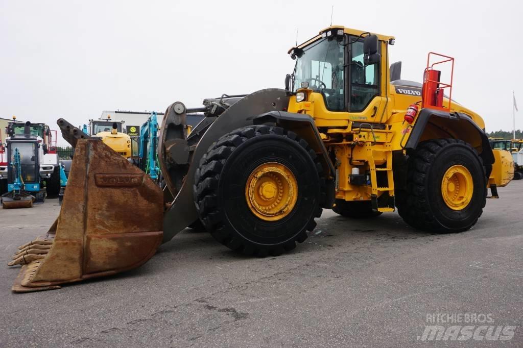 Volvo L250H *Uthyres* Wielladers