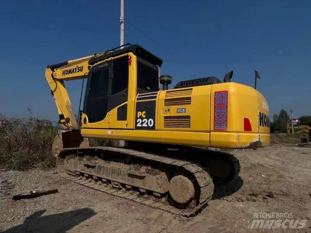 Komatsu PC 220 LC-6L Rupsgraafmachines