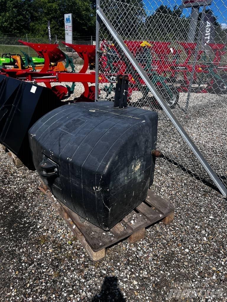  Frontvægt 1500 Frontgewichten