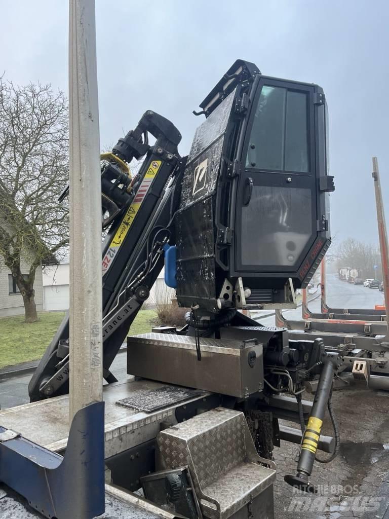 Penz 12ZE8.30 Kranen & laders