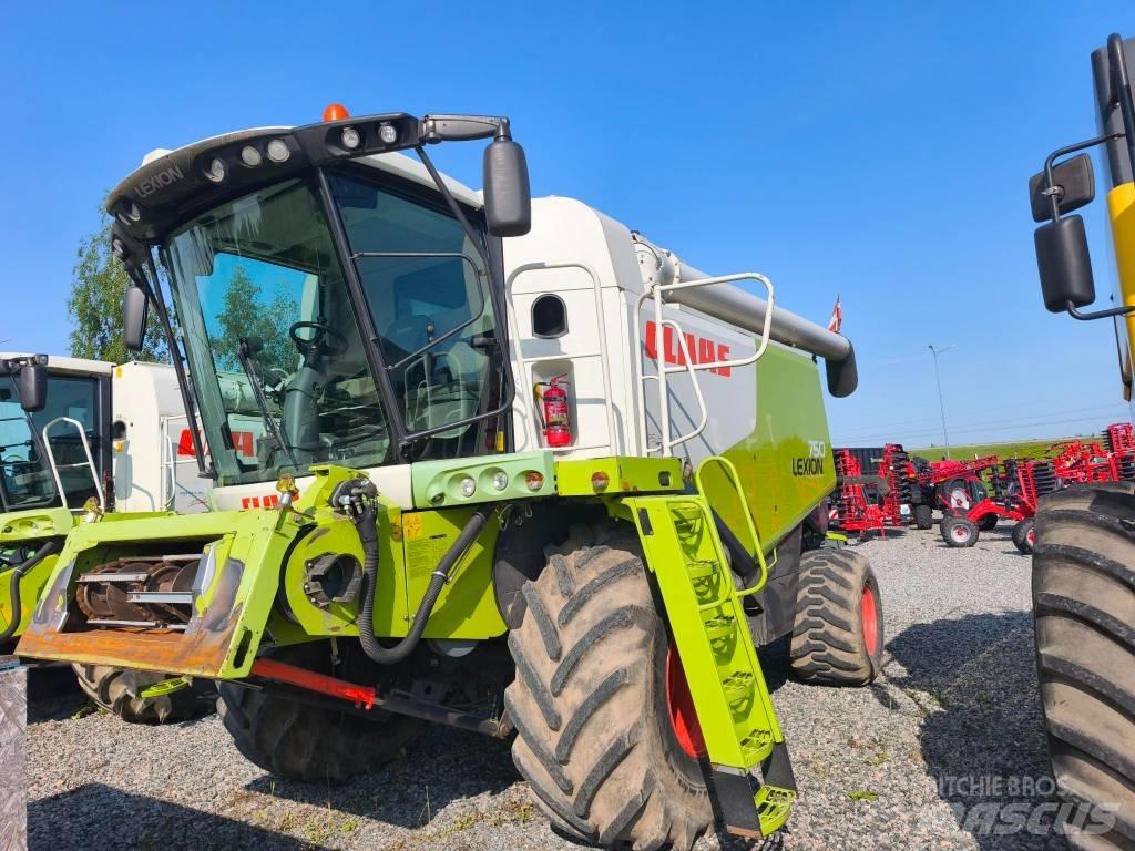CLAAS Lexion 750 Maaidorsmachines