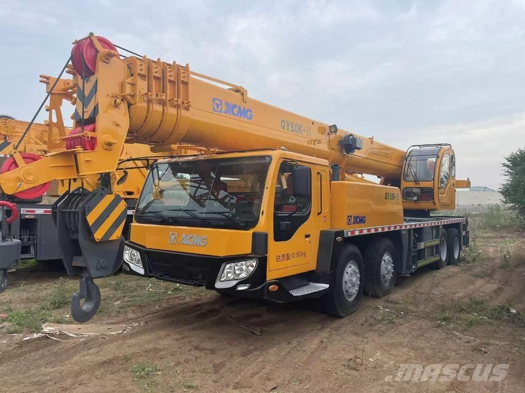XCMG QY 50 K-II Kranen voor alle terreinen