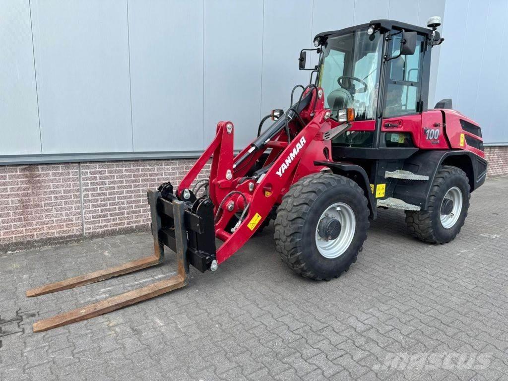 Yanmar V100 Wielladers