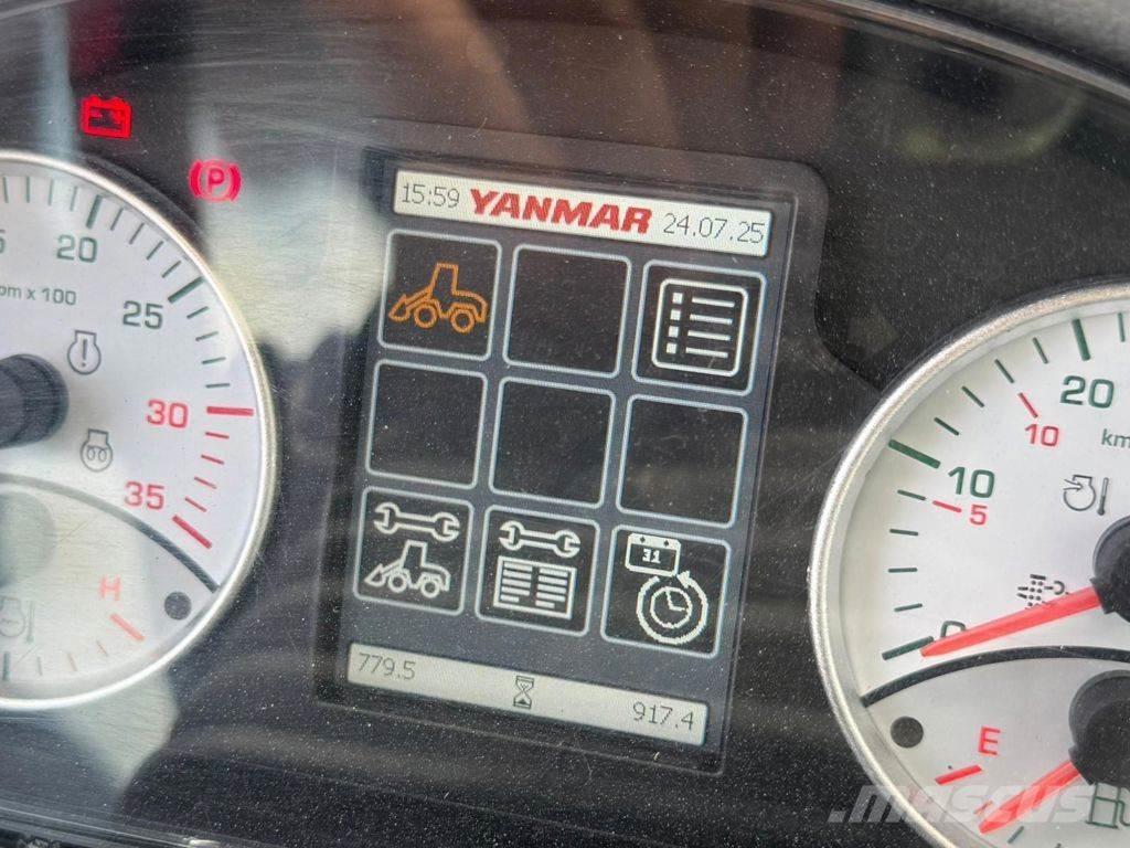 Yanmar V100 Wielladers