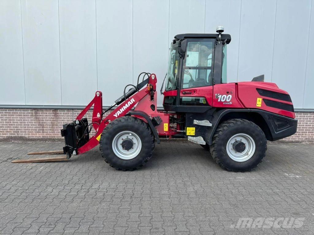 Yanmar V100 Wielladers