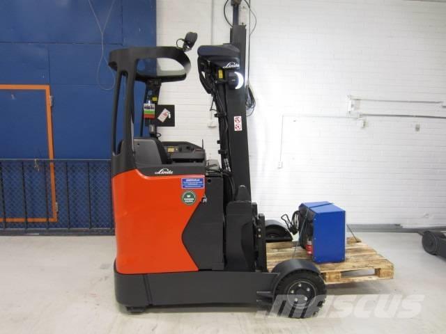 Linde R16G Reachtruck voor hoog niveau