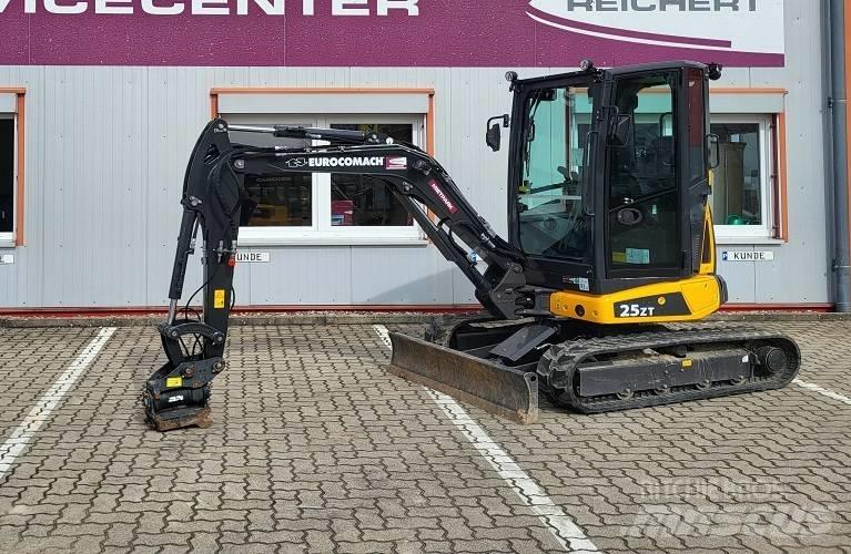 Eurocomach 25 ZT Minigraafmachines < 7t