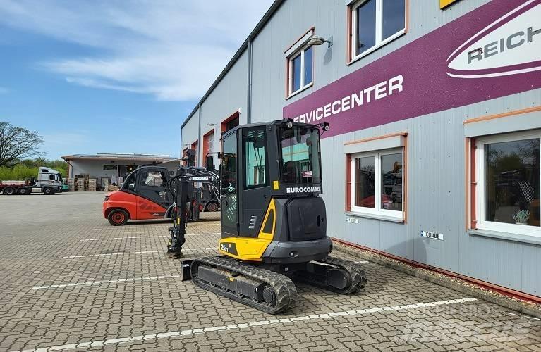 Eurocomach 25 ZT Minigraafmachines < 7t