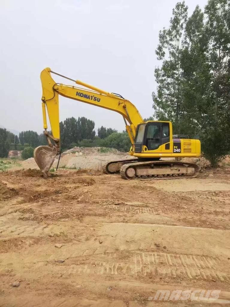 Komatsu PC 240 Rupsgraafmachines