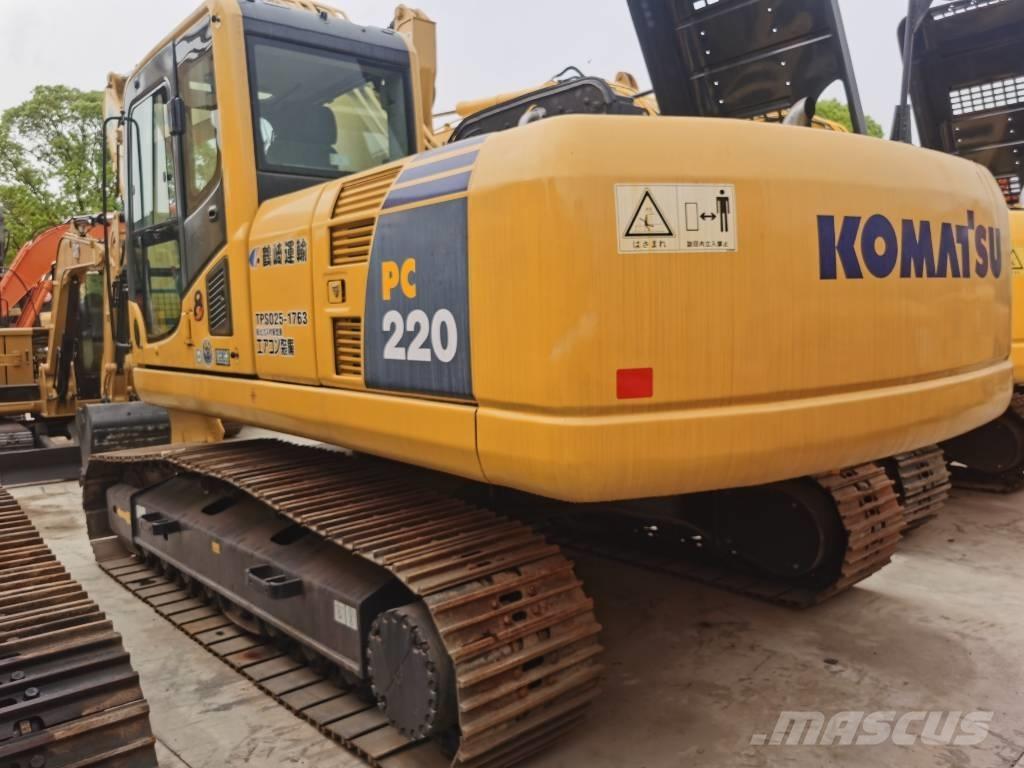 Komatsu PC 220-8 Rupsgraafmachines