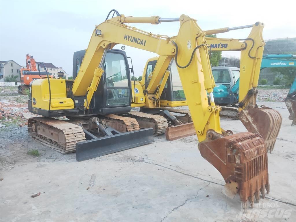 Hyundai R80-7 Rupsgraafmachines