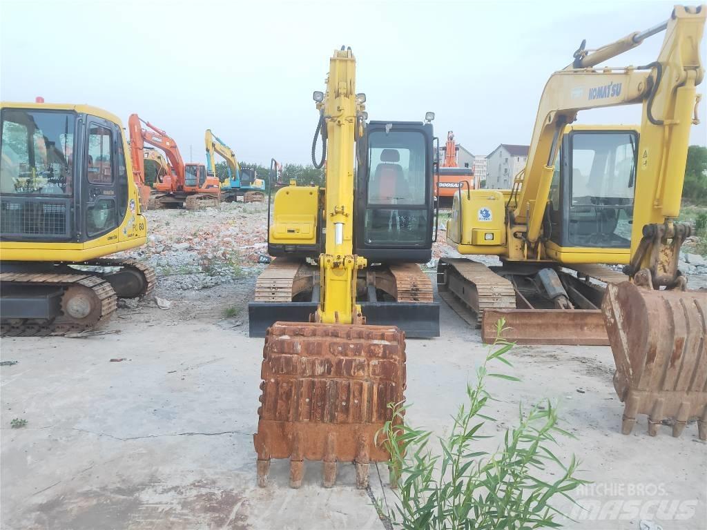Hyundai R80-7 Rupsgraafmachines