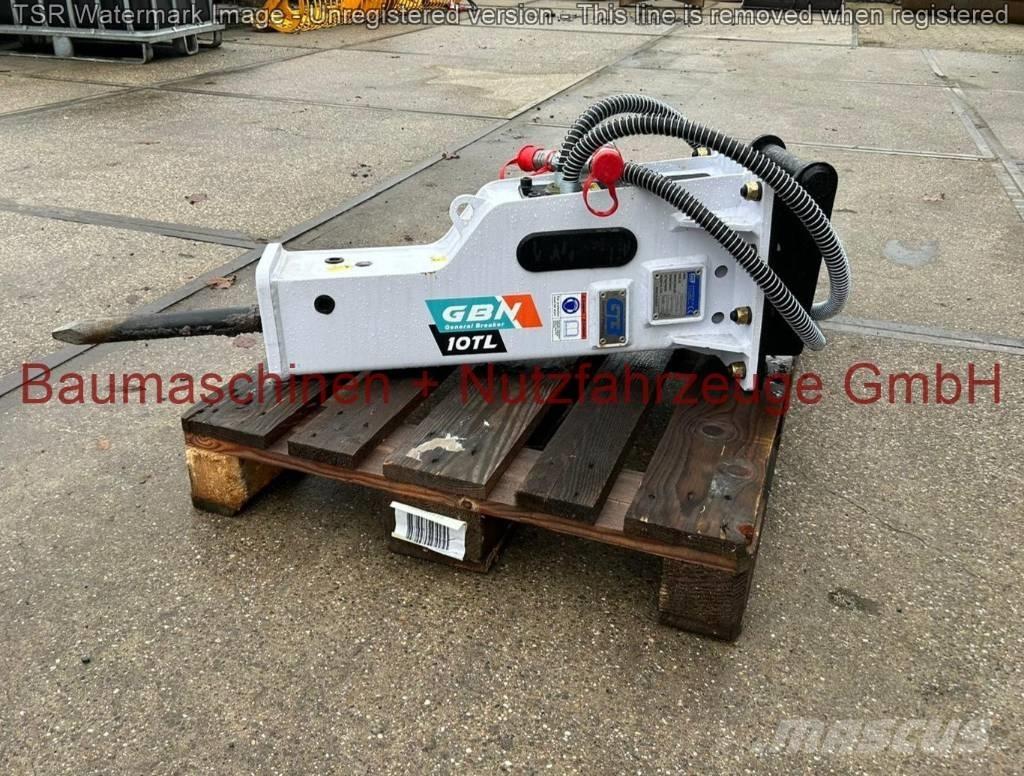 GB GBN 10TL -werkneu- Hamers en brekers