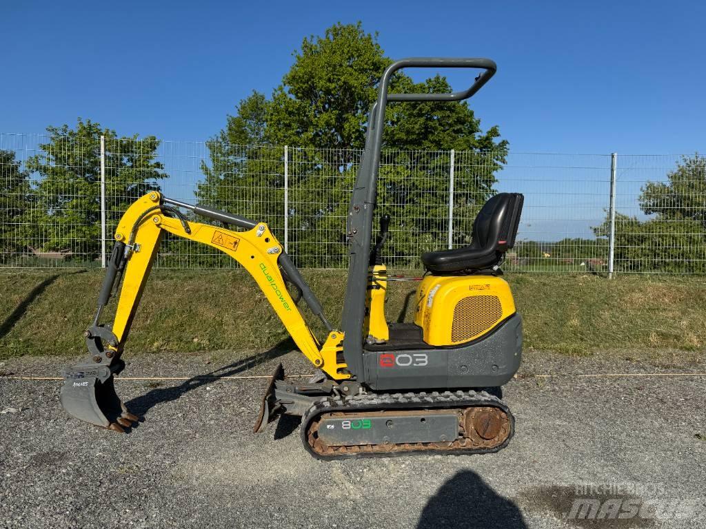 Wacker Neuson 803 Rupsgraafmachines