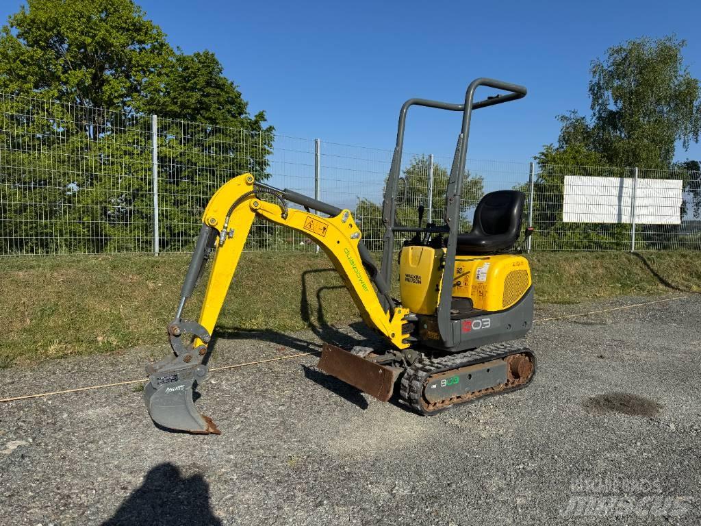 Wacker Neuson 803 Rupsgraafmachines