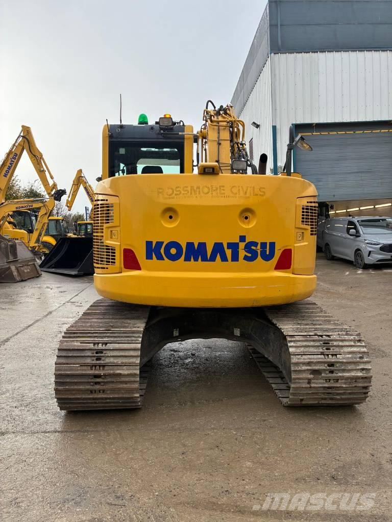Komatsu PC138US-10 Rupsgraafmachines