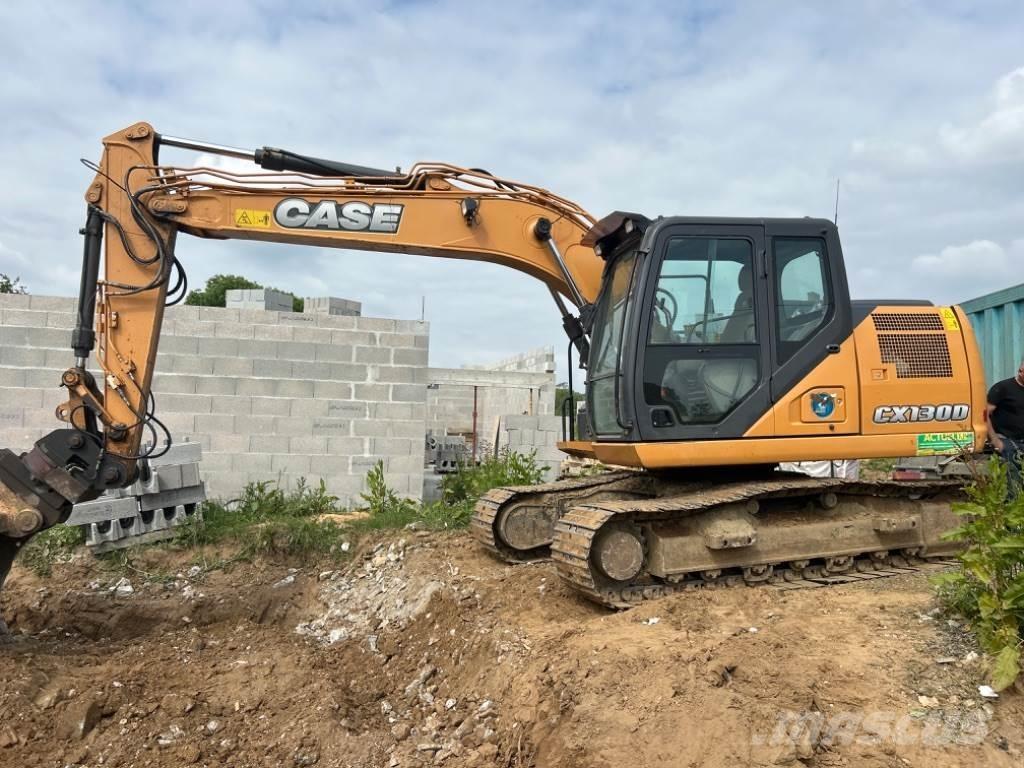 CASE CX 130 D LC Rupsgraafmachines
