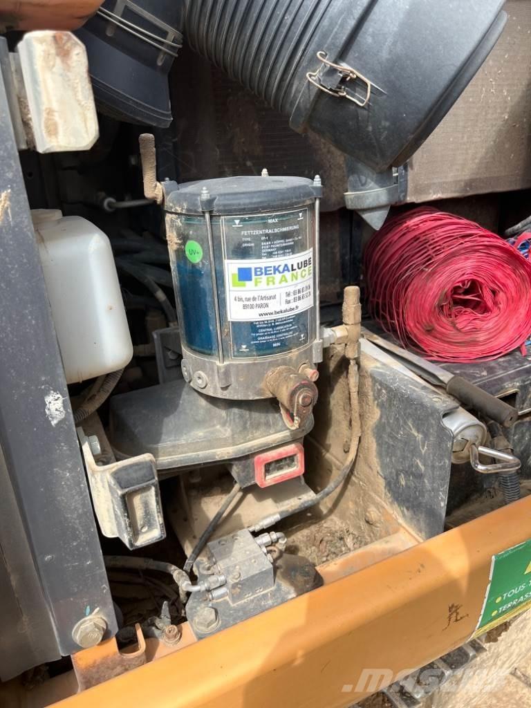 CASE CX 130 D LC Rupsgraafmachines