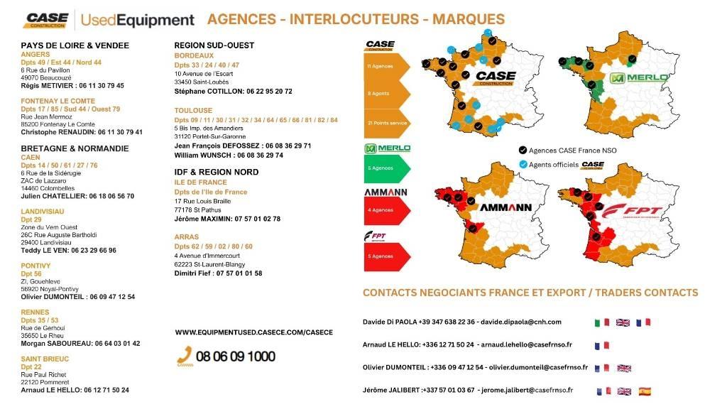 CASE CX 130 D LC Rupsgraafmachines