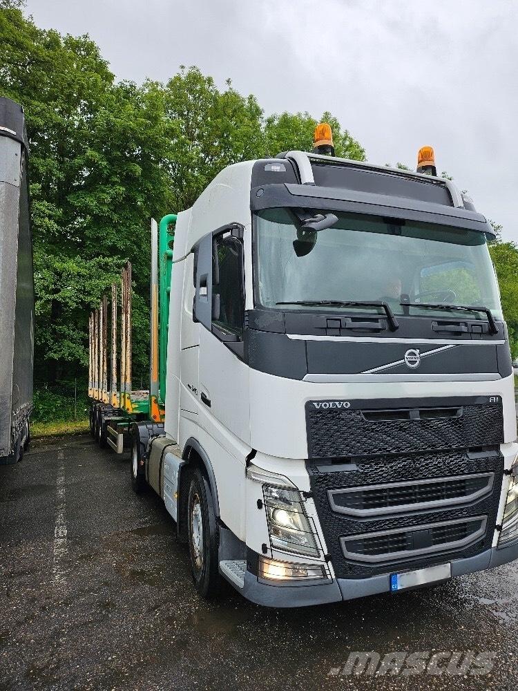 Volvo FH 540 Hout-Bakwagens