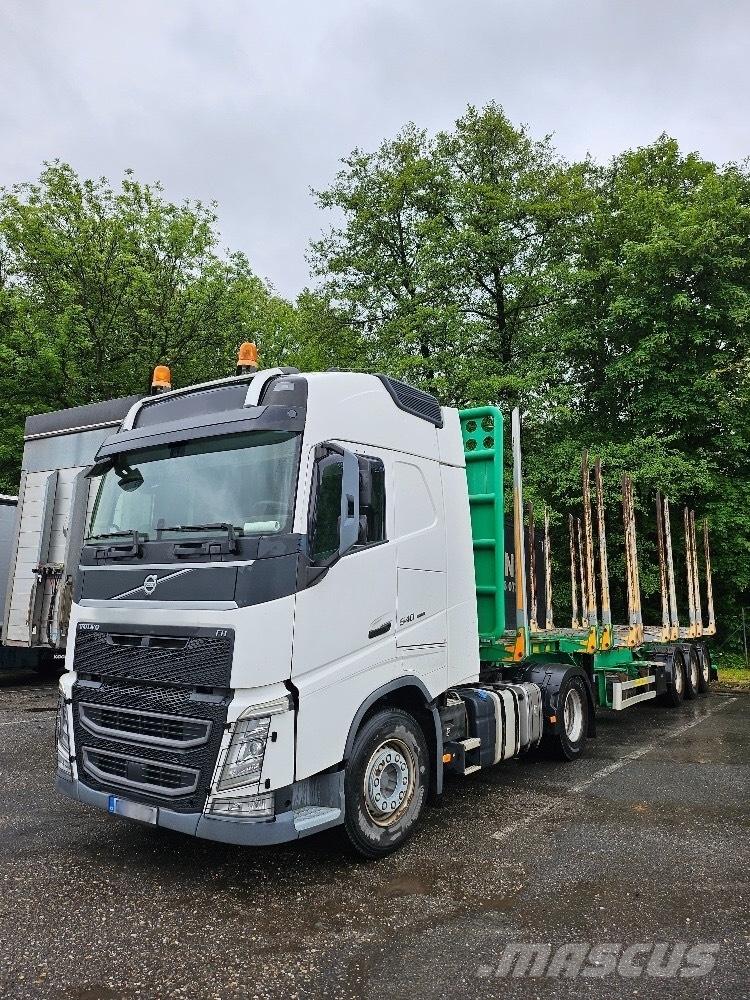 Volvo FH 540 Hout-Bakwagens