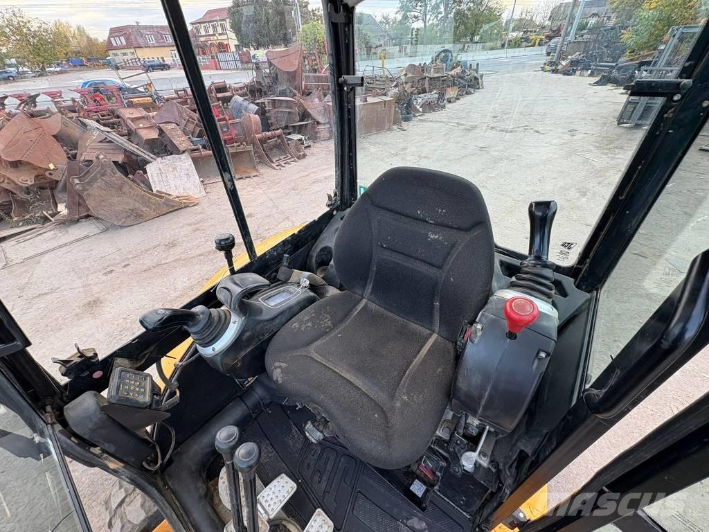 JCB 8025 ZTS Minigraafmachines < 7t