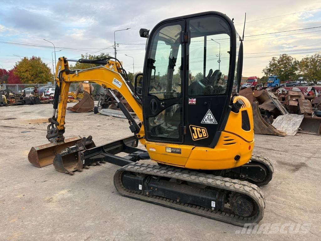 JCB 8025 ZTS Minigraafmachines < 7t