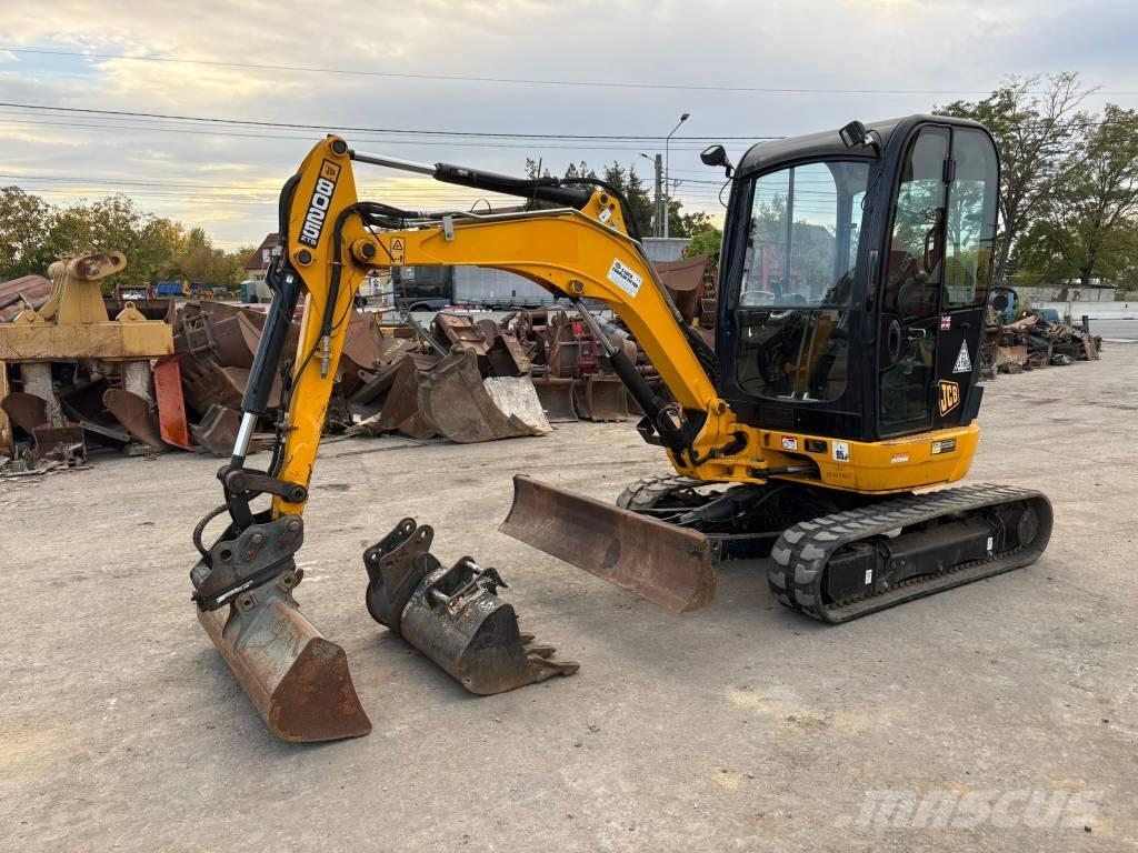 JCB 8025 ZTS Minigraafmachines < 7t
