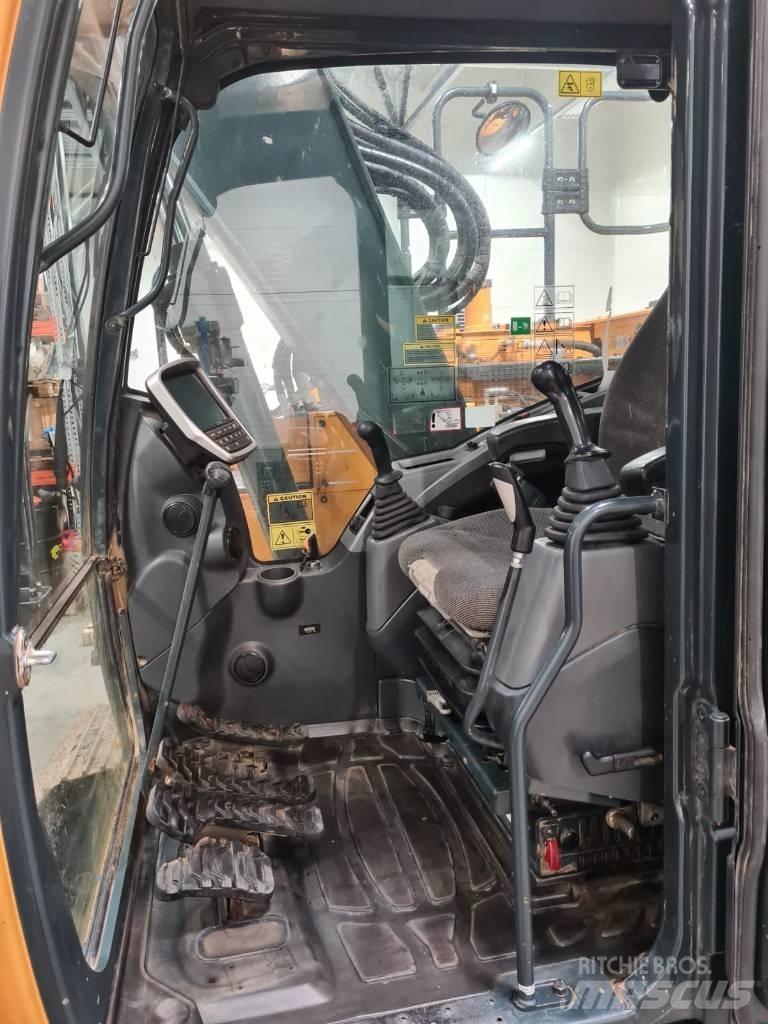 Hyundai HX 130 ALCR Rupsgraafmachines
