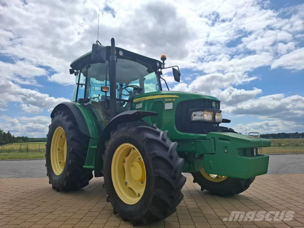 John Deere 5080M Tractoren