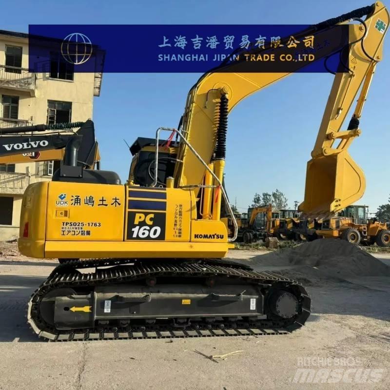 Komatsu PC 160 Rupsgraafmachines