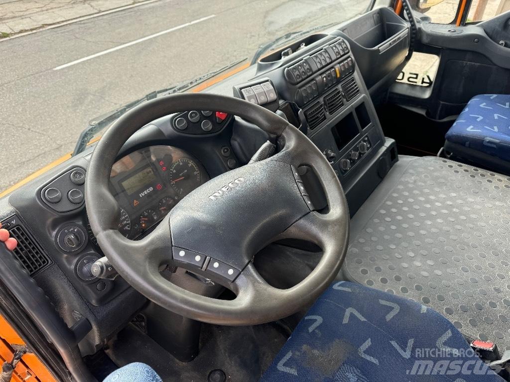 Iveco Trakker 450 Containertrucks met kabelsysteem