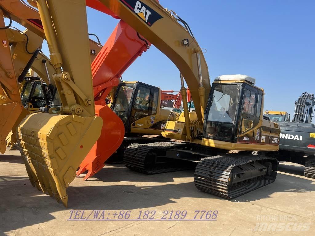CAT 320 B L Rupsgraafmachines