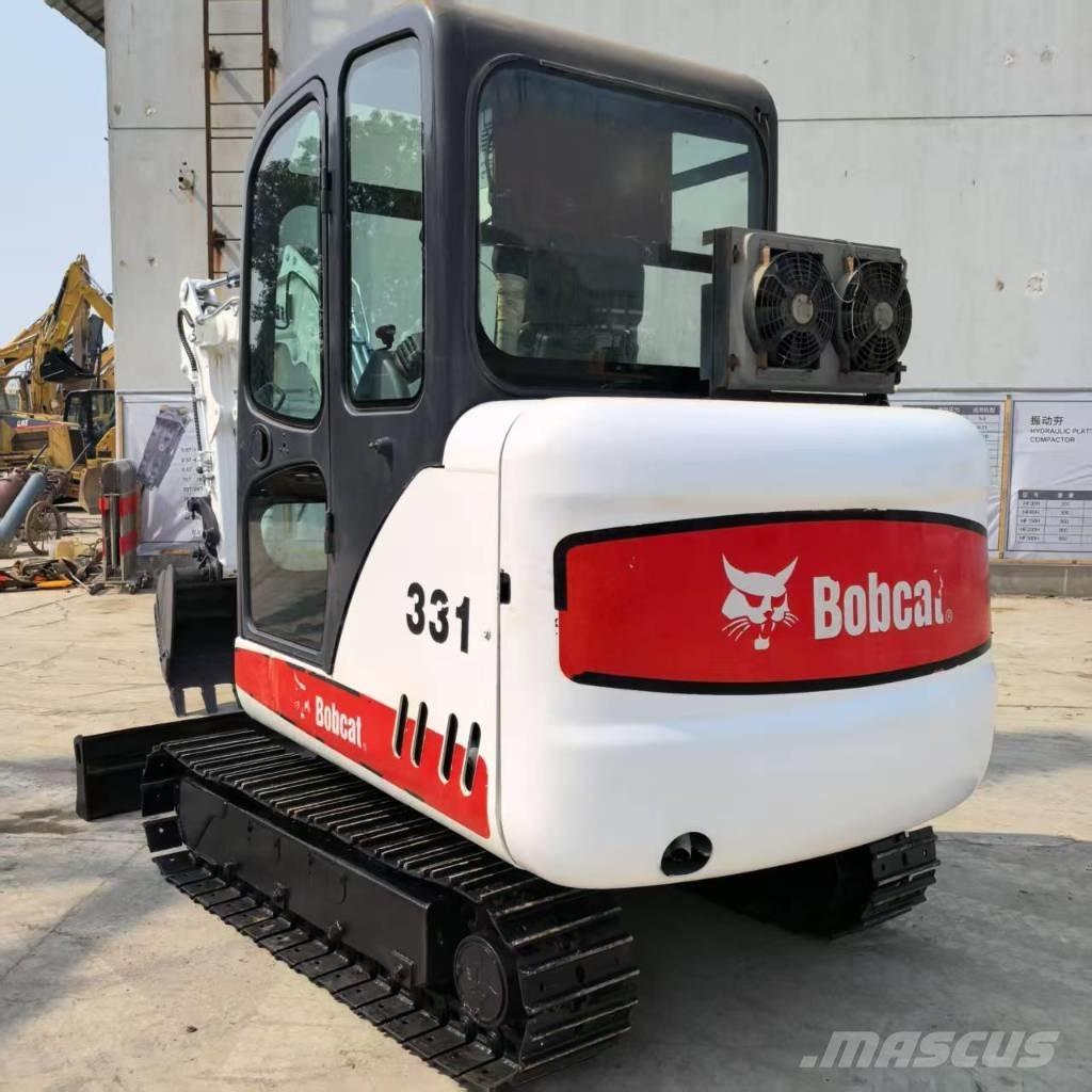 Bobcat 331 Minigraafmachines < 7t