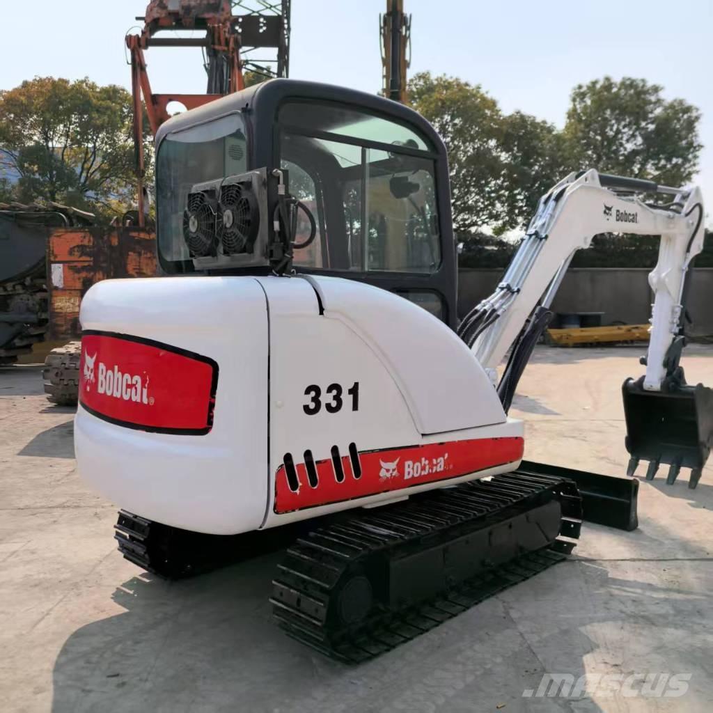Bobcat 331 Minigraafmachines < 7t