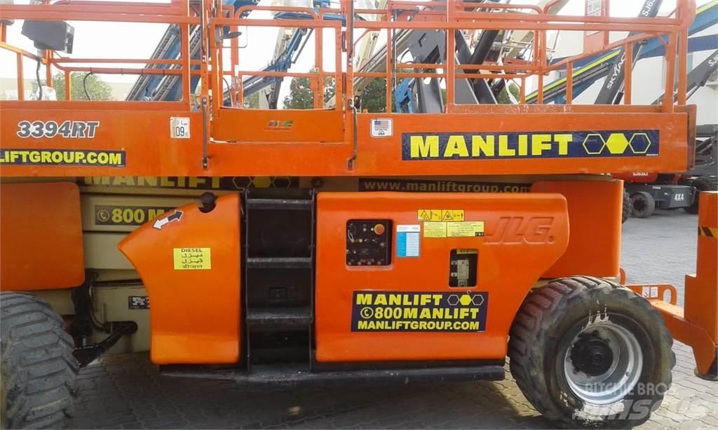 JLG 3394RT Schaarhoogwerkers