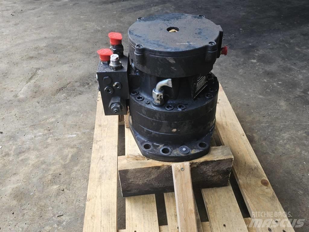 Volvo EW160C Hydraulics