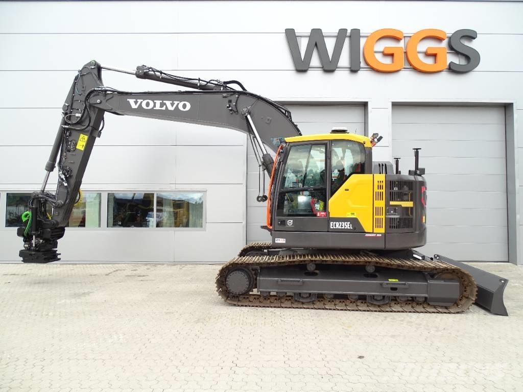 Volvo ECR 235 EL Rupsgraafmachines