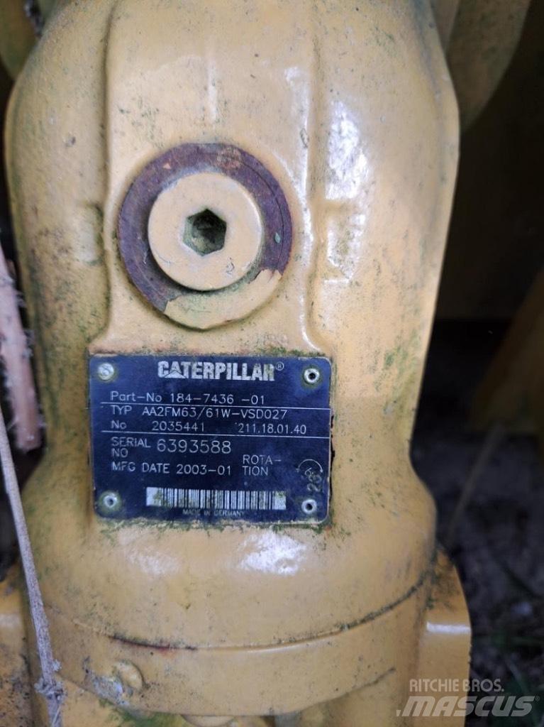 CAT 663 E Bestratingsmachines en hijsmaterialen