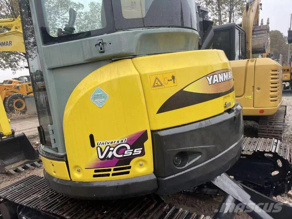 Yanmar Vio 55 Minigraafmachines < 7t