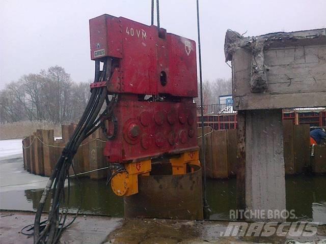 PVE 2 x 100T Accessoires en onderdelen voor funderingsmachines
