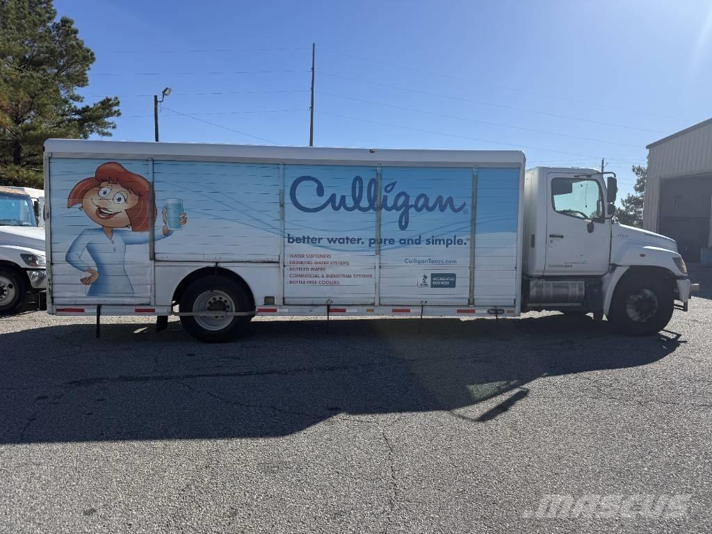 Hino 338 Drankenwagen